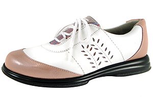 Sandbaggers Women's Sasha - Sorbet Golf Shoes