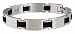 Energie & Power Herren-Magnetschmuck - Magnetarmband Sport Stainless Rubber