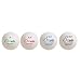 Tournament 40mm Table Tennis Balls - Institutional - Sold in multiples of 12 tubes