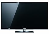 Samsung PS51E490 129 cm (51 Zoll) 3D-Plasma-Fernseher, Energieeffizienzklasse B (HD Ready, 600Hz CMR, DVB-T/C, CI+) schwarz