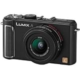 Panasonic DMC-LX3K 10.1MP Digital Camera with 2.5x Wide Angle MEGA Optical Image Stabilized Zoom (Black)