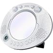 jWin JXM88 Splash Proof Mirror Shower CD Player