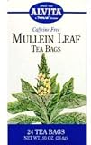 Alvita - Tea, Mullein Leaf 24 Bag