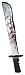 Friday The Thirteenth Jason Chrome Plated Machete