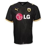 PUMA - AEK Athens 08/09 Home Soccer Jersey