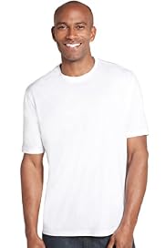 Pure Cotton Plain Crew Neck T-Shirt