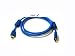 Sony BDP-S350 1080p Blu-Ray Disc Player Replacement HDMI Cable - 2M (6 Feet) Blue