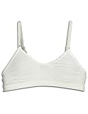 CC Girl - Girls Day Bra, White