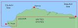 GARMIN MUS035R BLUE CHART