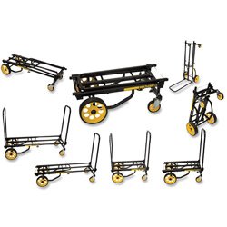 Advantus 8-Way Multicart, 500 Lb. Capacity