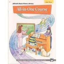 Alfred's Basic All-in-One Course for Children, Book 3