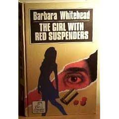 The Girl with Red Suspenders (Ulverscroft Large Print)