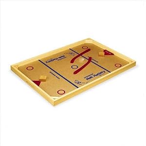 Nok-Hockey Game Board Size: Normal by 