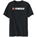 T-Shirt Mens Black 