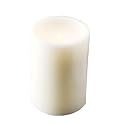 Flameless (Battery Operated) Pillar Candle 3 Inches in Diameter by 4 Inches Tall