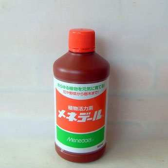 メネデール500ml入り（園芸用活力剤）