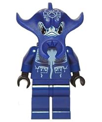 Manta Warrior - LEGO Atlantis Minifigure