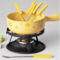 Käsefondueset 9 tlg. Fromaggio