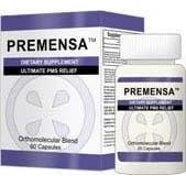 Premensa PMS Menstral Symptoms Premenstrual Syndrome (5) Bottle 60 Capsules in each bottle