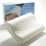 Soft-Tex Memory Foam Neck Contour Pillow