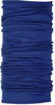 Buff Multifunktionstuch Wool, cobalt, 73X24cm, 33019