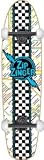 Krooked Zip Zinger Nano Metro Skateboard - 7.125x29 Paris w/Thunders