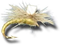 Foam Post Emerger - PMD Fly Fishing Fly