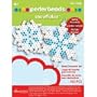 Perler Fuse Bead Activity Ornament Kits - Snowflakes