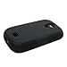 Aimo Wireless Progressive Hybrid Gummy Mesh Defense Case for Samsung Galaxy Light T399 - Retail Packaging - Black