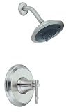 Danze D500545BN South Seas Shower Kit with Valve, Brushed Nickel