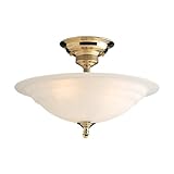 IMAGE OF Semi-Flush Ceiling Light Fixture