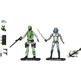 G.I. Joe Movie The Rise of Cobra 3 3/4 Inch Action Figure Exclusive 2-Pack Sh...