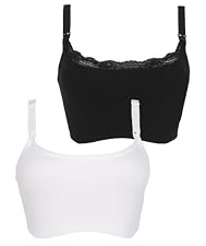 Nursing Sleep Bra 2-Pk
