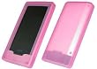 Premium Pink Soft Silicone Gel Skin Cover Case for Microsoft Zune HD 16 GB / 32 GB Platinum [Accessory Export Packaging]