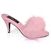 Amour-03, 3" Classic Marabou Slipper