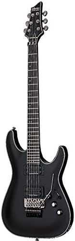 Schecter C-1 FR Custom Electric Guitar - See Thru Black