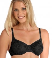DKNY Women's Signature Lace Underwire Demi Bra