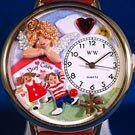 Whimsical Watches Unisex Day Care Teacher Red Leather Watch #U0630015 31Nc7ApEKZL. SL160 Whimsical Watches Unisex Day Care Teacher Red Leather Watch #U0630015