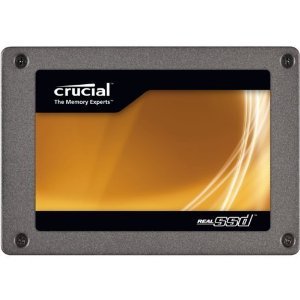 Crucial RealSSD C300 シリーズ 128GB(SATA-3規格準拠 6Gbps対応 RoHS指令対応 34nmプロセスNANDフラッシュ搭載 2.5インチSSD) CTFDDAC128MAG-1G1