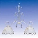 Maxim 20112WTVI Larchmont 2-Light Island Vienna Ivory