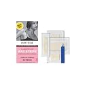 Parissa Mini Wax Strips for Underarm, Bikini & Face by Parissa - 24 (12 x 2 sided) assorted strips