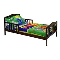 Dream On Me Classic Toddler Bed - Cherry
From Dream On Me
