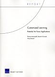 Customized Learning: Potential Air Force Applications