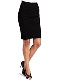 Red Dot Women's Mid Wasit Pencil Skirt