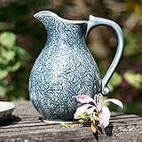 Pitcher, 'Carved Jewel'