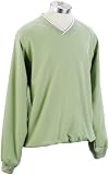 Ashworth Men's Crossover V-Neck Long Sleeve Windshirt