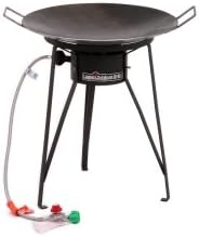 ""Disco"" Disk Cooker With Burner Hose and Regulator Kids Children