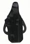 BLACKHAWK! Angle Adjustable Leather Paddle Brown Holster, Size 14, Left Hand