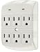 Home Electronics 6 Outlet Surge Protector - 500 Joules