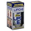 LIPO 6- Nutrex Accelerated Epherda Free Fat-Loss Formula, 240 Liquid Caps